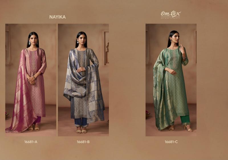 Omtex nayika dress material wholesale